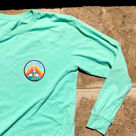 ULURU Wonder Often Long Sleeve Tee - L/G - Picture 3 of 4